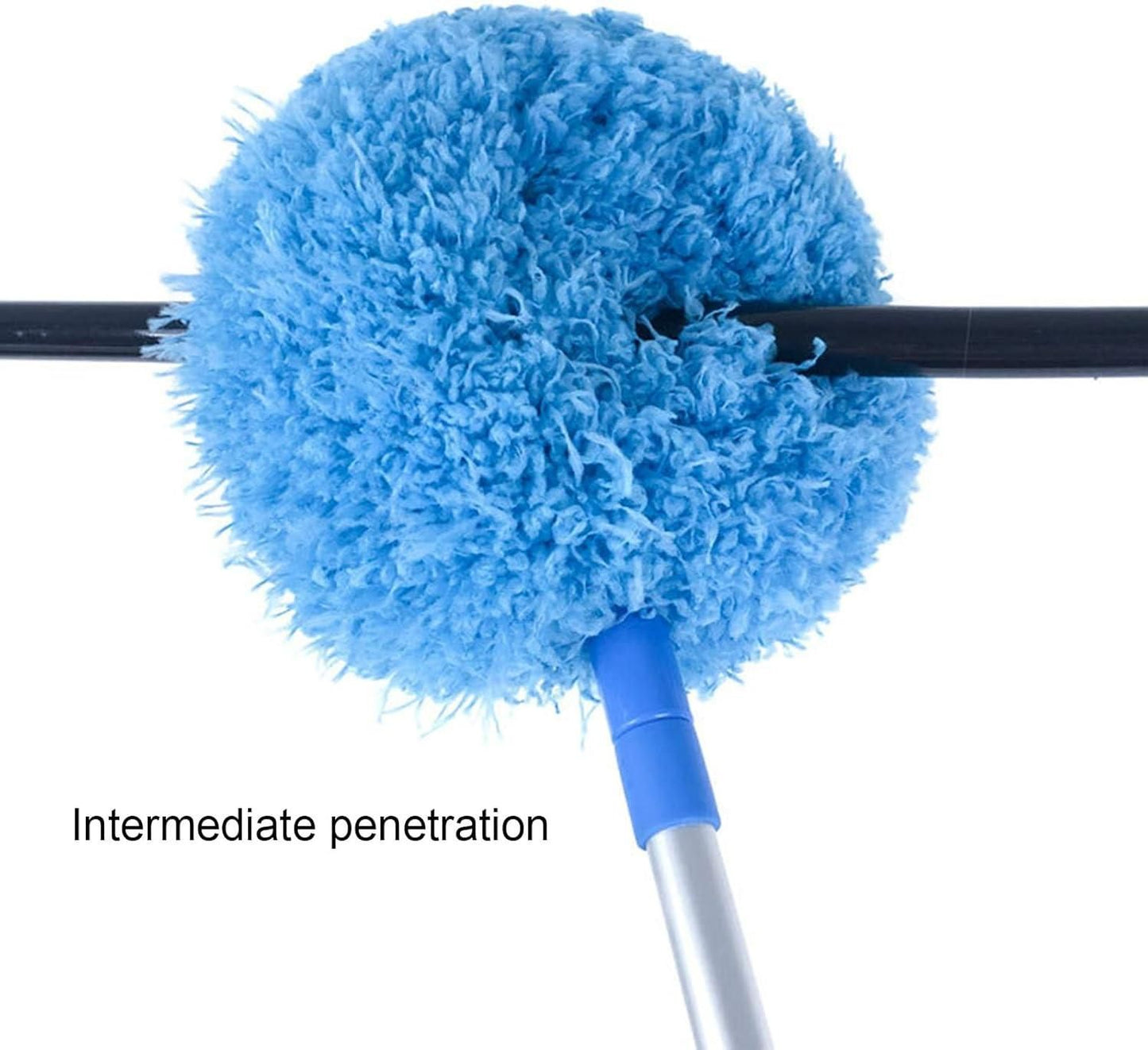 Washable Dust Cleaning Mop (Pack Of 2)